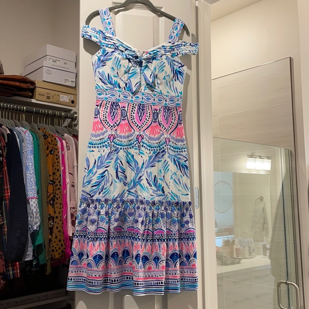 Lilly Pulitzer Midi Dress